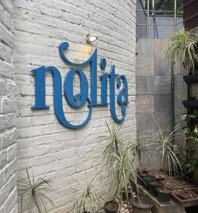 3D Acrylic Metal Backlit Sign