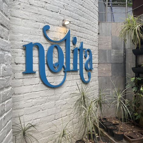 3D Acrylic Metal Backlit Sign