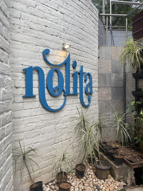 3D Acrylic Metal Backlit Sign