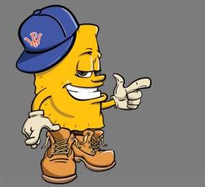 UV+ neon sign for David Allsop