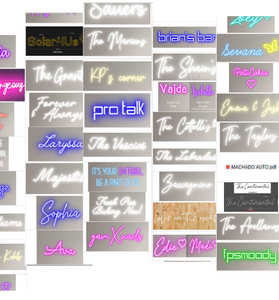 Custom Neon Signs for Mr. Bohdan