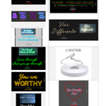 Custom Neon signs for Mr. Tom Moore