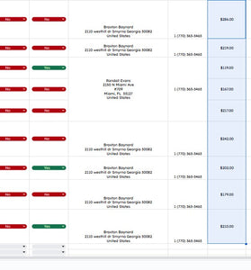 Custom neon signs for braxton