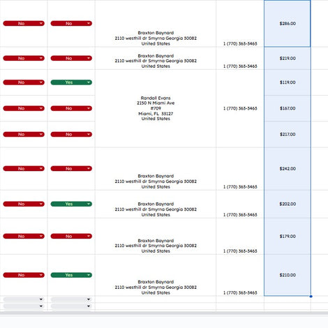 Custom neon signs for braxton