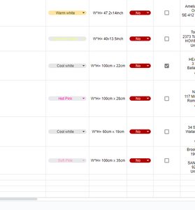 Custom neon signs for Mr. George