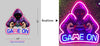 Custom neon sign for Groovy Neons