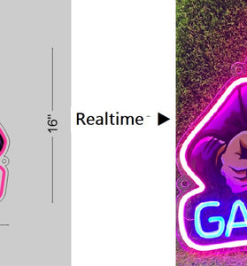 Custom neon sign for Groovy Neons