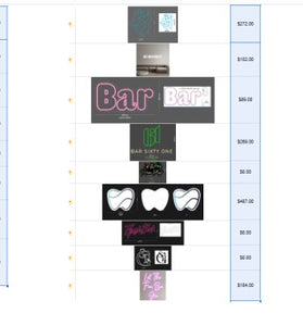 Custom neon signs forMr. Nick Sultan