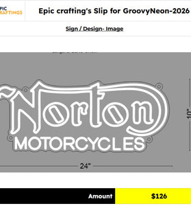 Custom Neon Sign FOr Groovy Neon
