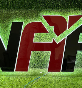 Custom Neon Sign for Mr. Sami quershi