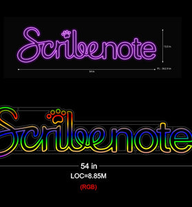 Custom neon sign for Neon fever