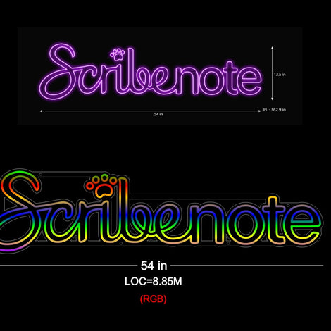 Custom neon sign for Neon fever