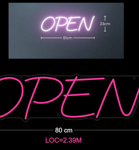 Custom neon signs for zainab