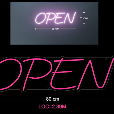 Custom neon signs for zainab