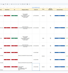 Custom neon signs for Mr. Braxton