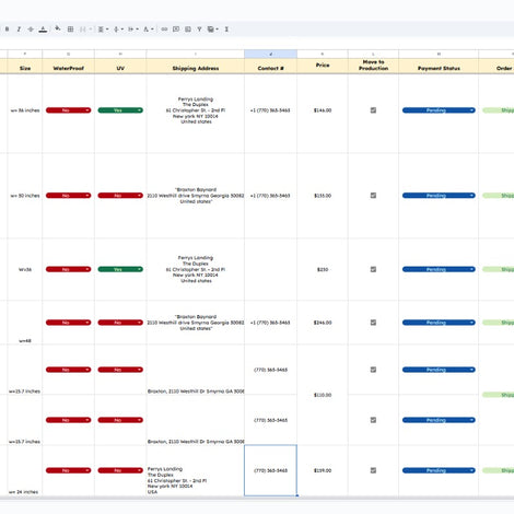 Custom neon signs for Mr. Braxton