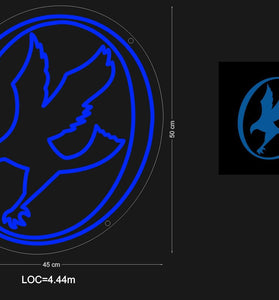 Custom neon signs for Mr. Dekheel