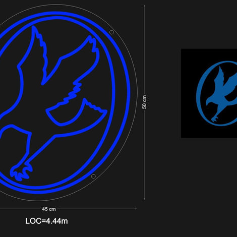 Custom neon signs for Mr. Dekheel