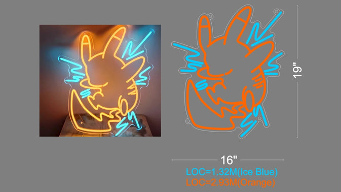 Custom Neon Sign For ( Groovy Neon )