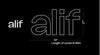Custom Neon Sign For ALIF