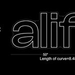 Custom Neon Sign For ALIF