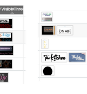 Custom neon and business signs for Mr. KC