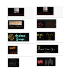 Custom Neon Signs for Neon Fever