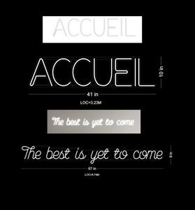 Custom neon signs for Neon Fever