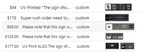 Custom neon signs for Mr. Braxton