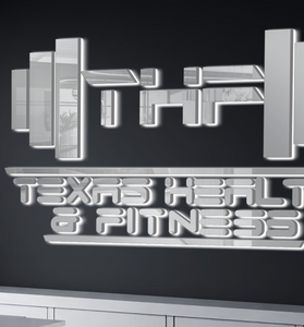 3D Backlit Business sign for Mr. KC