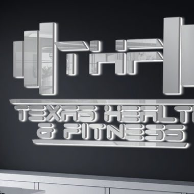 3D Backlit Business sign for Mr. KC