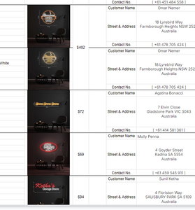 Custom Neon signs for Mr. Tim (LitNeon)