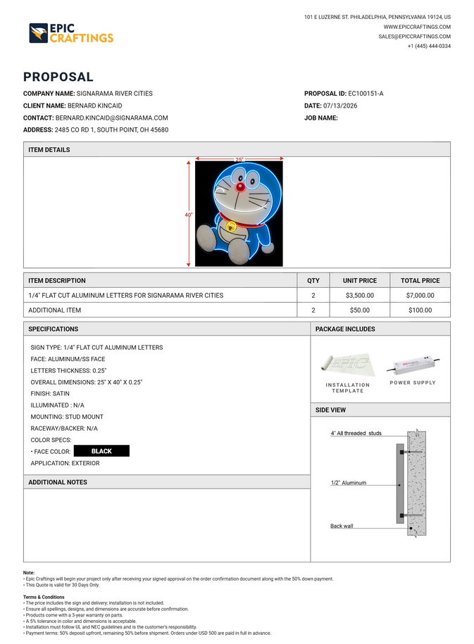 EC100151 - 1/4
