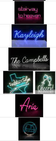 Custom Neon signs for Mr. Bohdan