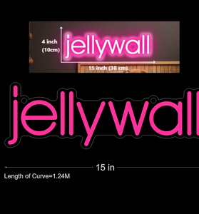 Custom neon sign for Mr Benjamin ( RUSH ORDER)