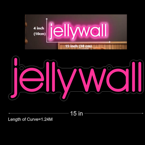 Custom neon sign for Mr Benjamin ( RUSH ORDER)