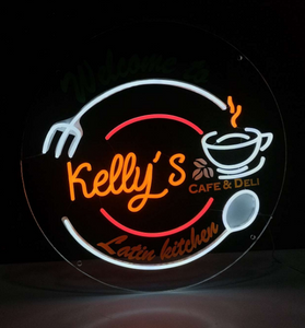 Custom Neon Signs for ABM-Designs