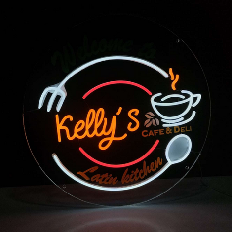 Custom Neon Signs for ABM-Designs