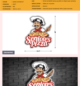 Custom Neon and Business Signs for Graphix Lab