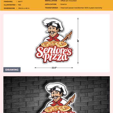 Custom Neon and Business Signs for Graphix Lab