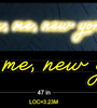custom neon signs for Mr. Benjamin