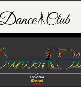 Custom Neon Sign for Mr. Juan