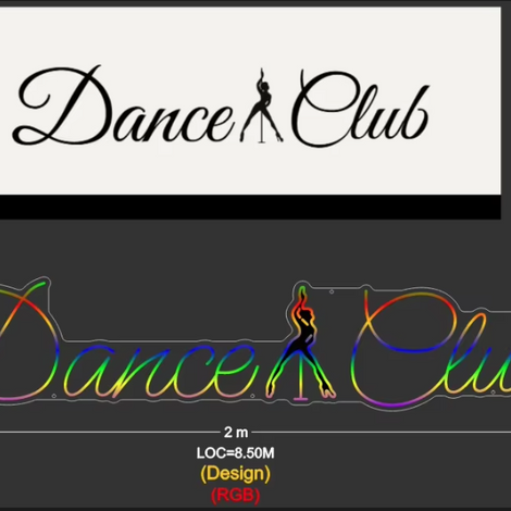 Custom Neon Sign for Mr. Juan