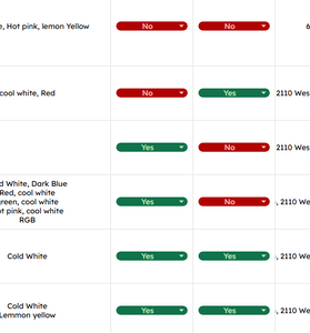 Custom Neon signs for Mr. Braxton