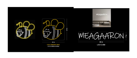 Custom neon signs for Neon Fever