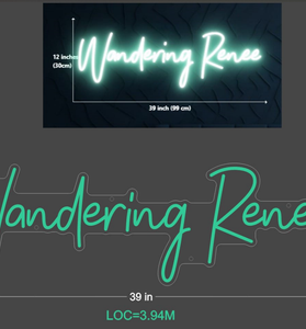 Custom neon sign for - Mr - NAV