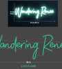 Custom neon sign for - Mr - NAV