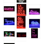 Custom neon signs for Mr Bohdan