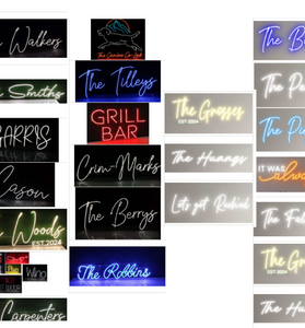 Custom Neon Signs for Mr. Bohdan