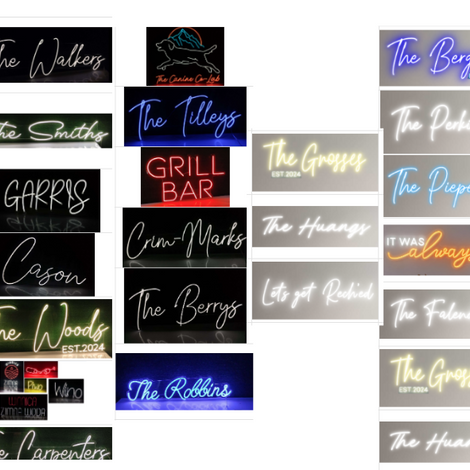 Custom Neon Signs for Mr. Bohdan